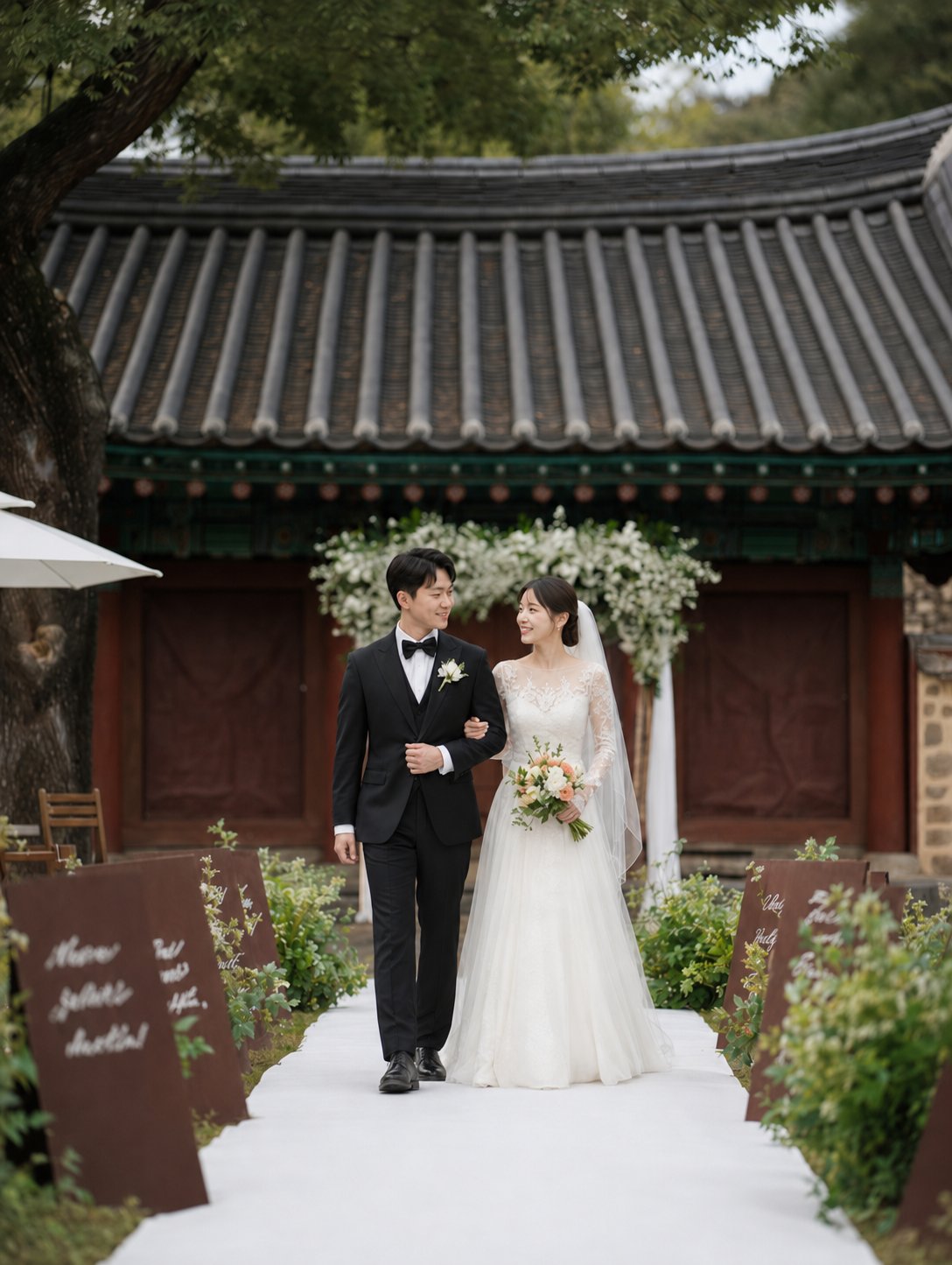 병천사 야외웨딩 대표 이미지